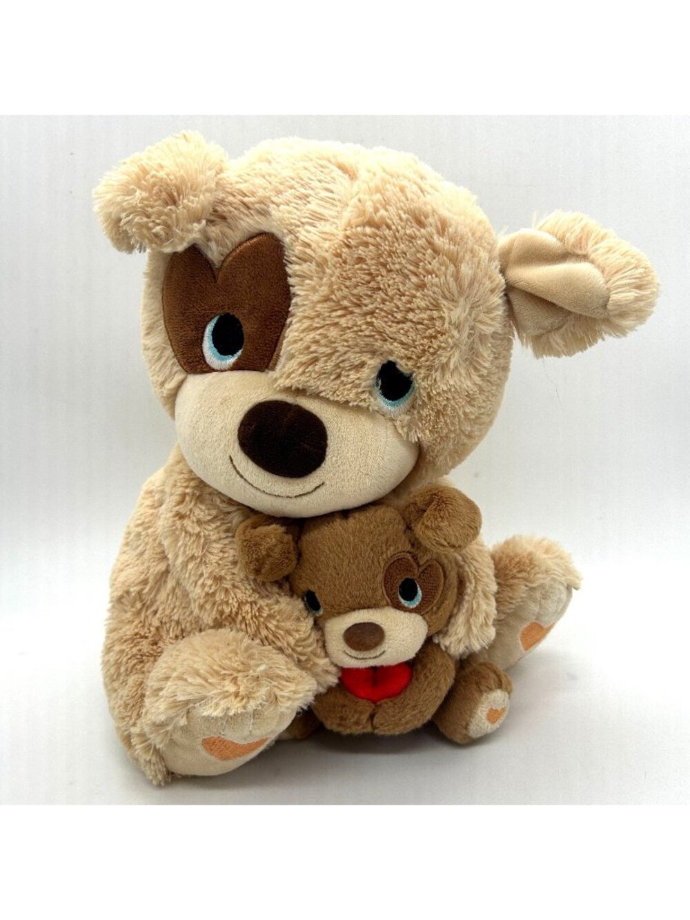 Hallmark Forever Friends Interactive 11" Plush Dogs with Musical Sound